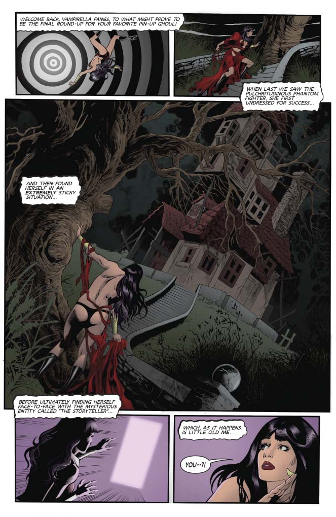Vampirella: Feary Tales Vampirella: Feary Tales