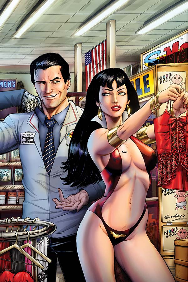 Vampirella / Army of Darkness