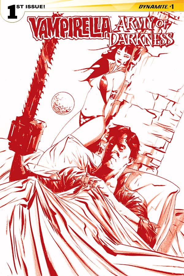 Vampirella / Army of Darkness