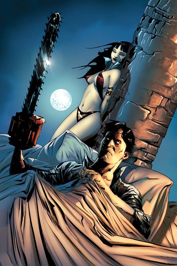 Vampirella / Army of Darkness