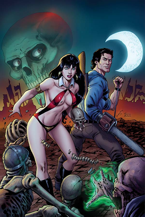 Vampirella / Army of Darkness Vampirella / Army of Darkness