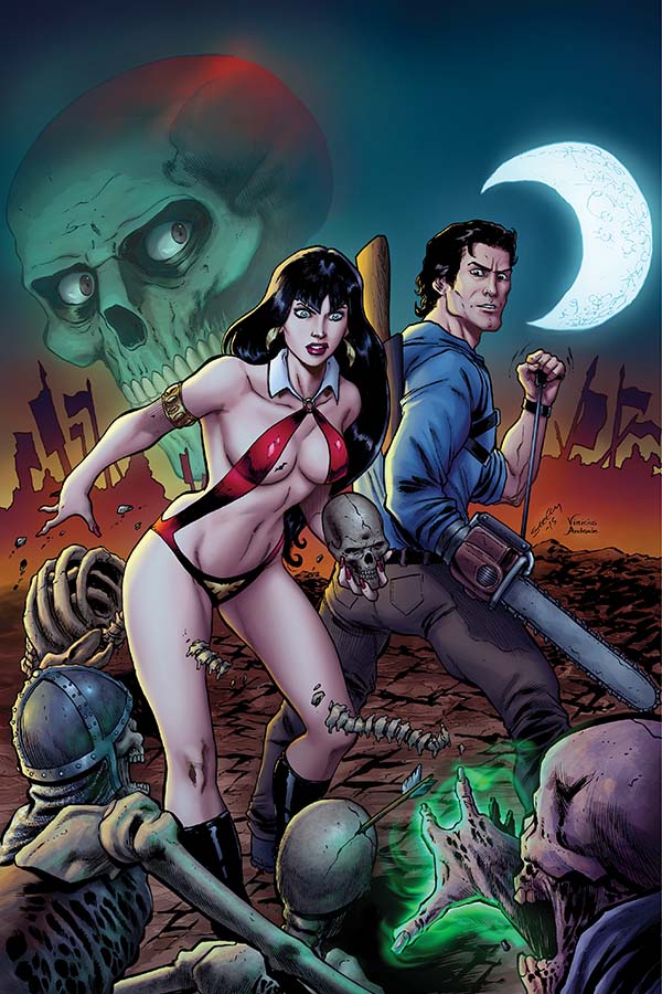 Vampirella / Army of Darkness