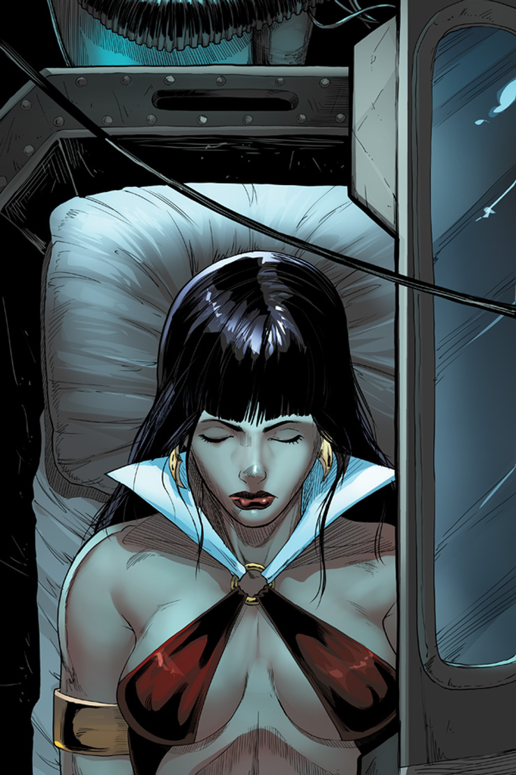 Aliens / Vampirella