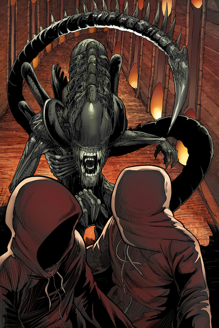 Aliens / Vampirella