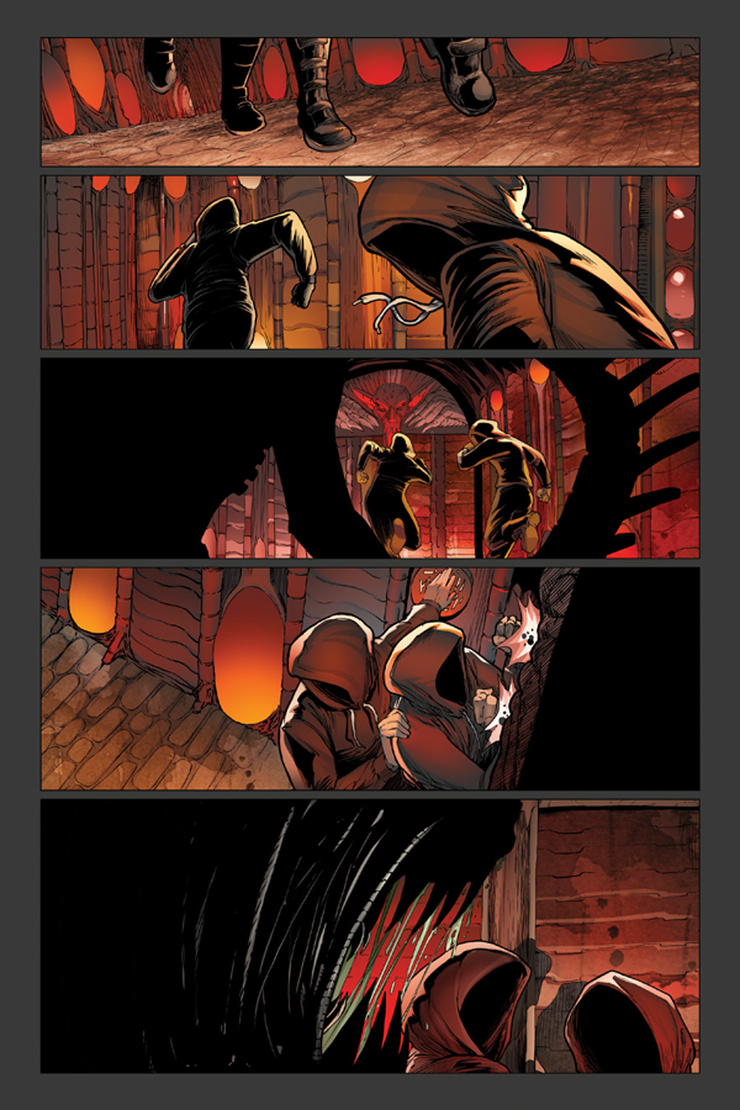Aliens / Vampirella