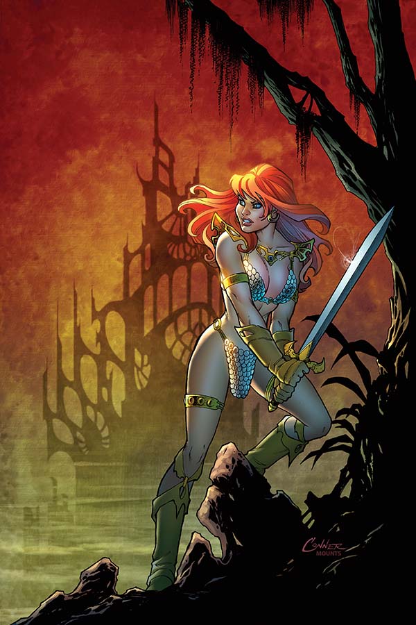 Red Sonja: The Black Tower Red Sonja: The Black Tower