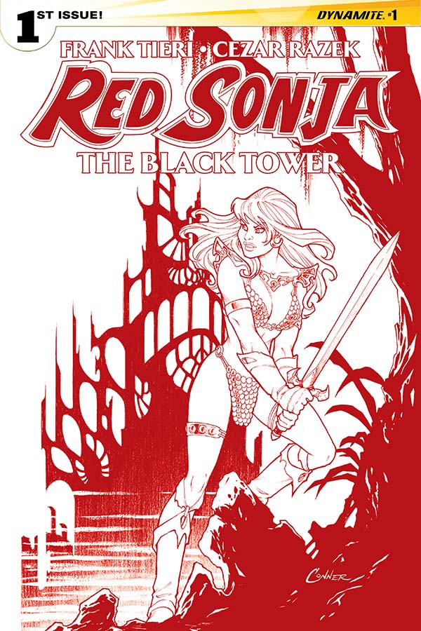 Red Sonja: The Black Tower Red Sonja: The Black Tower