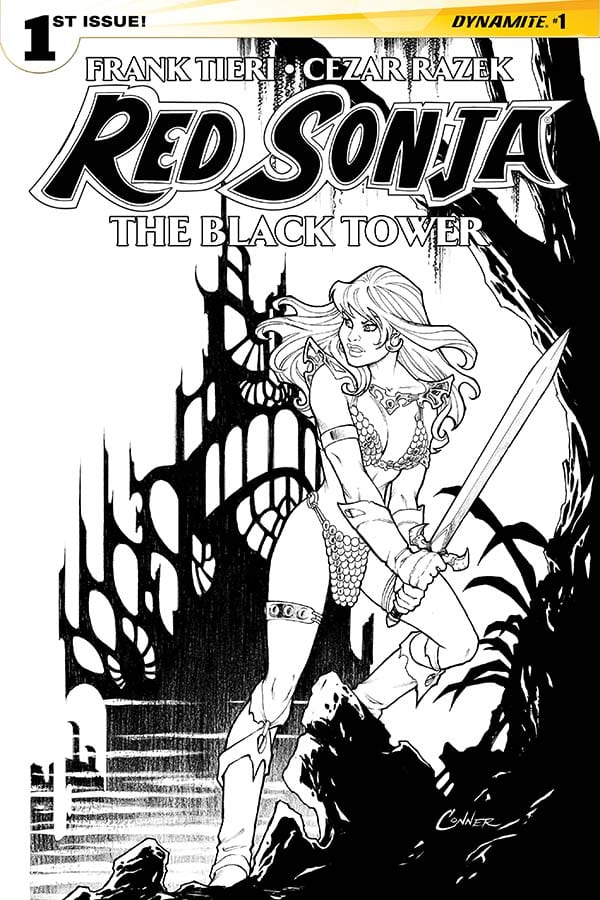 Red Sonja: The Black Tower