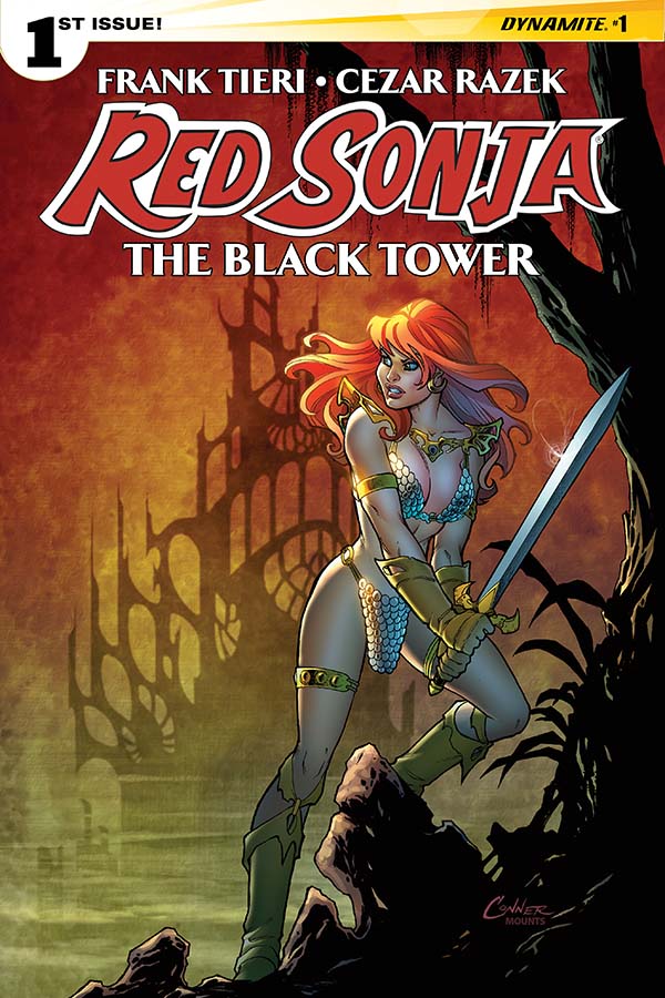 Red Sonja: The Black Tower