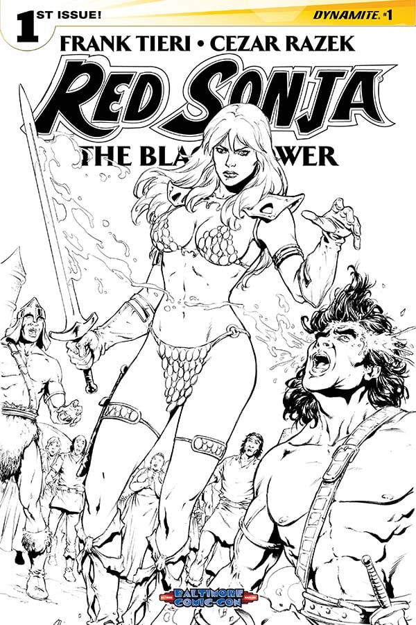 Red Sonja: The Black Tower