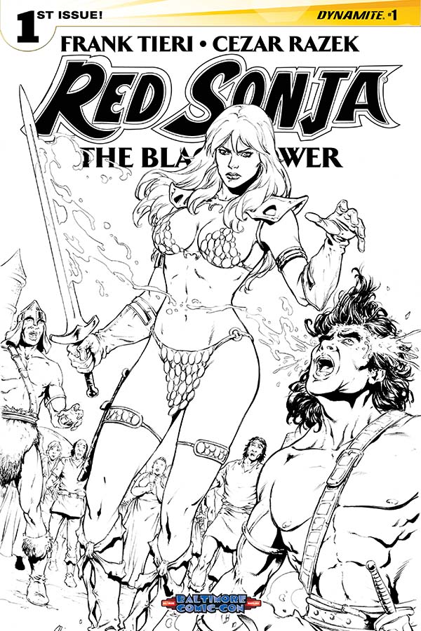 Red Sonja: The Black Tower Red Sonja: The Black Tower