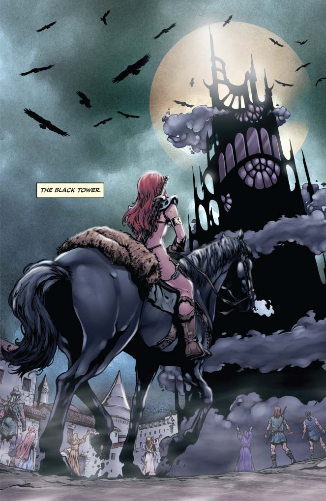 Red Sonja: The Black Tower