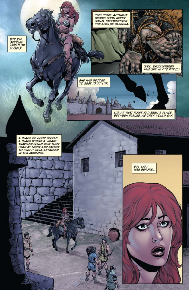 Red Sonja: The Black Tower Red Sonja: The Black Tower