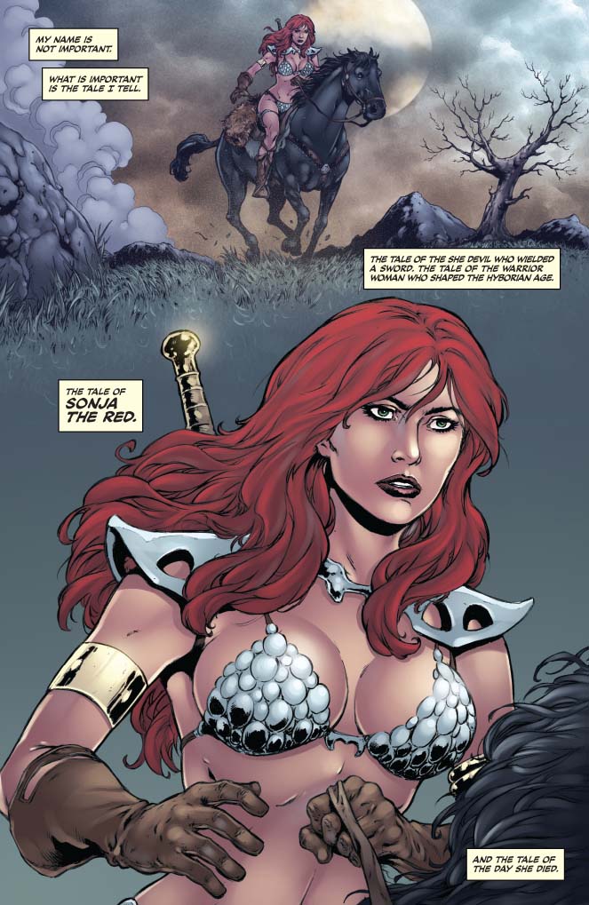 Red Sonja: The Black Tower