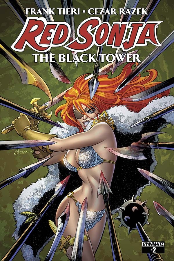 Red Sonja: The Black Tower