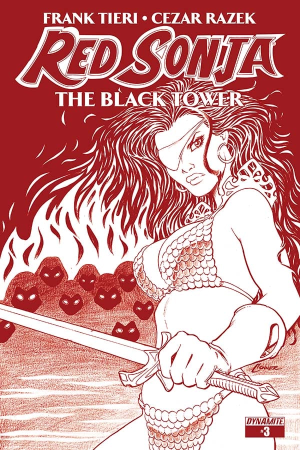 Red Sonja: The Black Tower