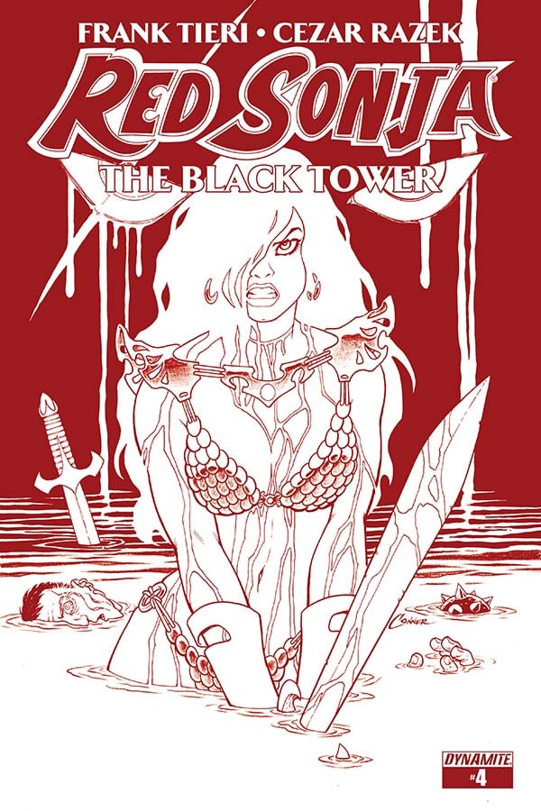 Red Sonja: The Black Tower