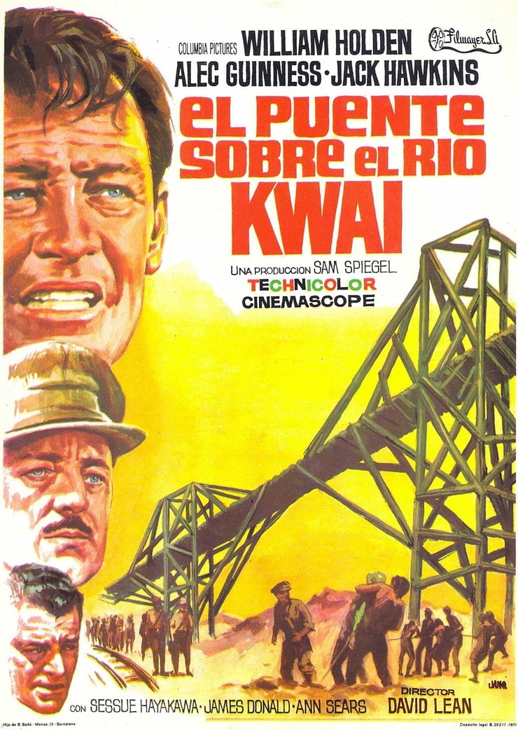 The Bridge on the River Kwai