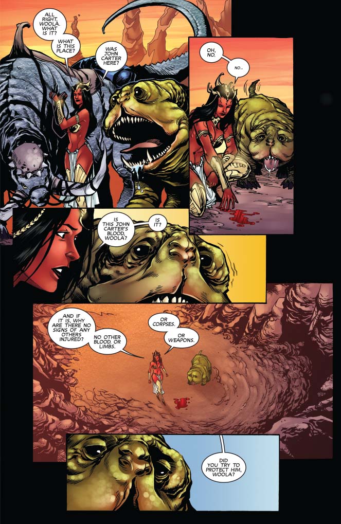 Dejah of Mars