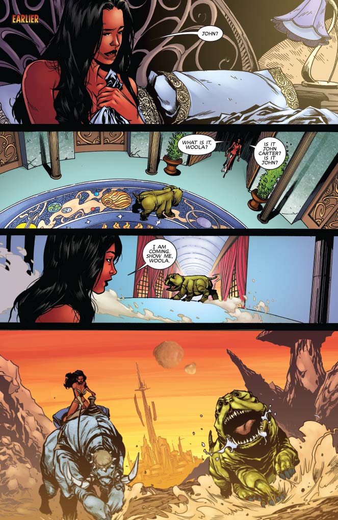 Dejah of Mars Dejah of Mars