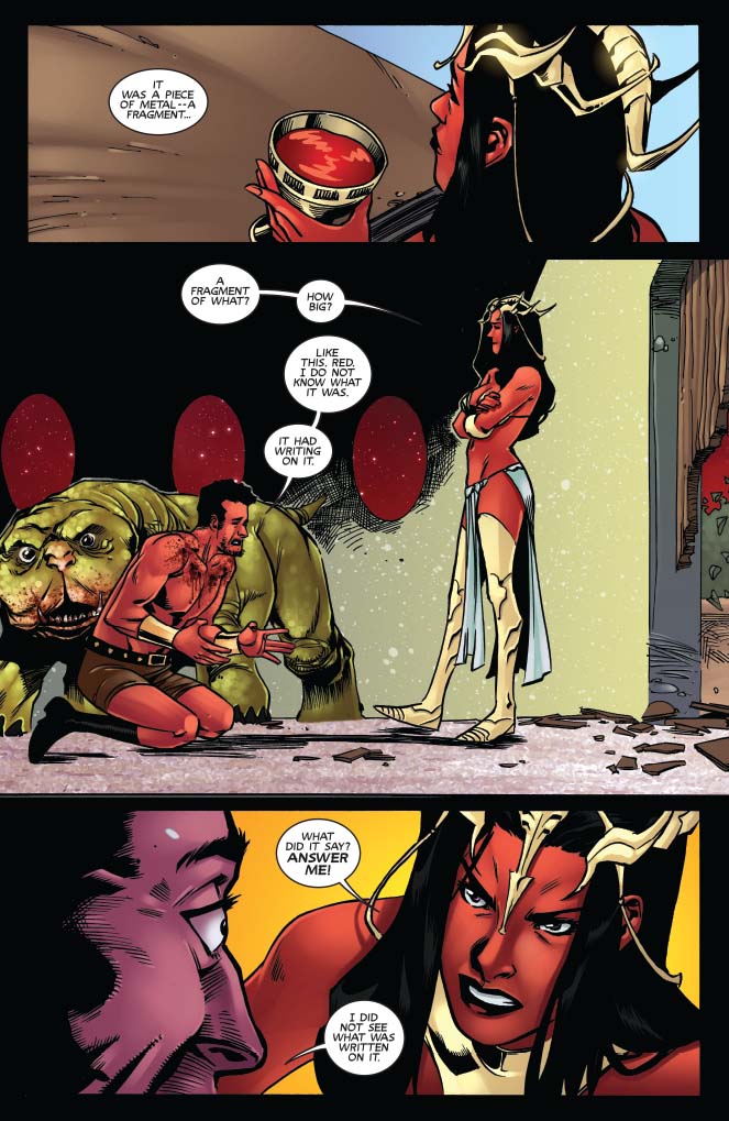 Dejah of Mars Dejah of Mars