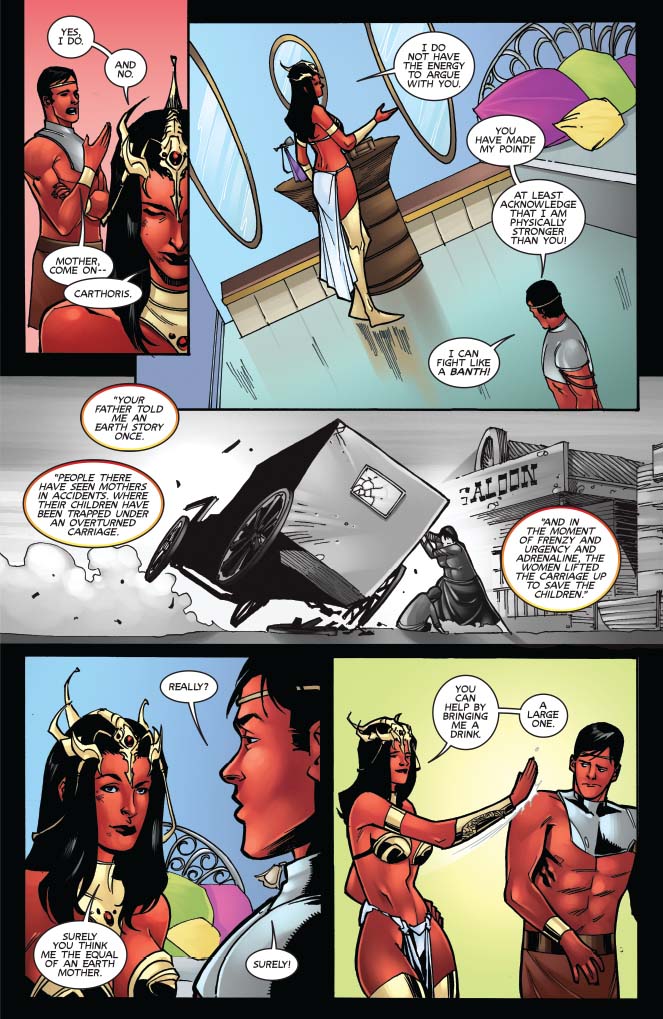 Dejah of Mars Dejah of Mars