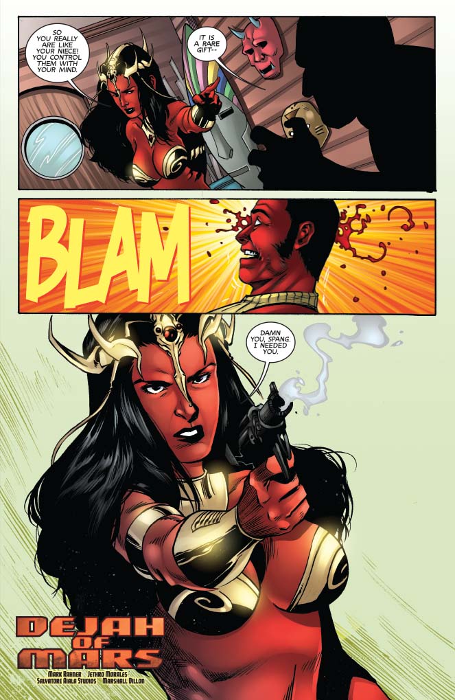 Dejah of Mars
