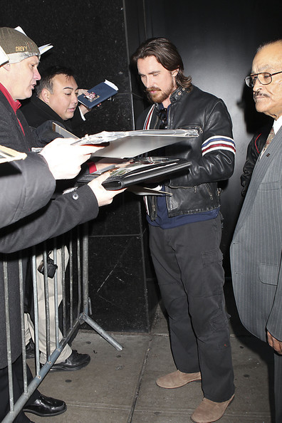 Christian Bale