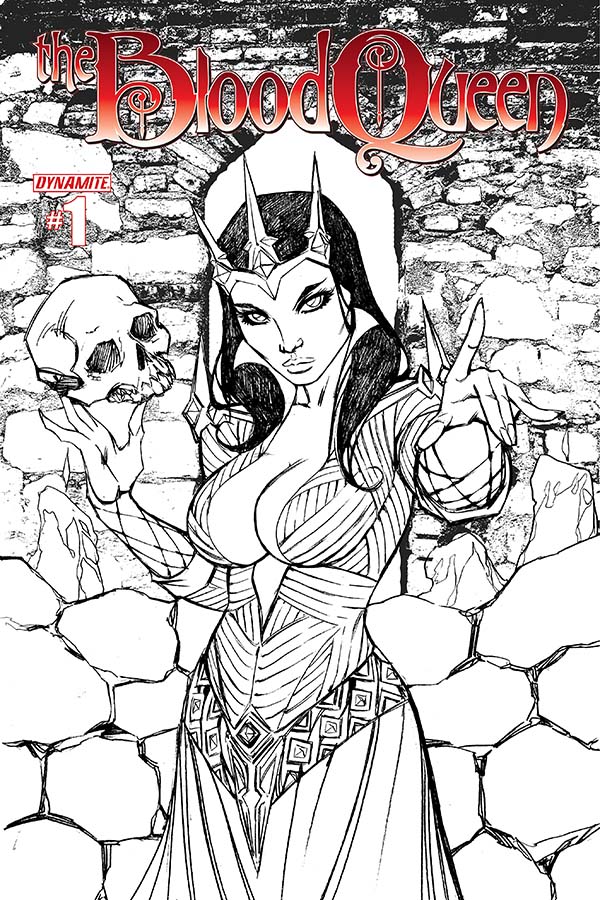 The Blood Queen The Blood Queen