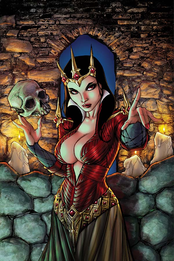 The Blood Queen The Blood Queen