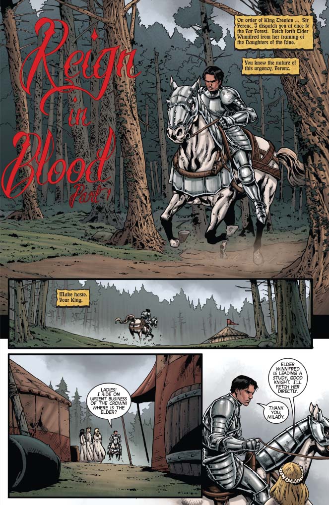 The Blood Queen The Blood Queen