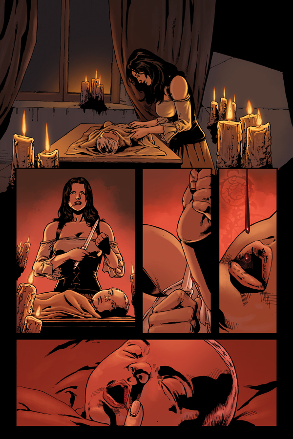 The Blood Queen The Blood Queen