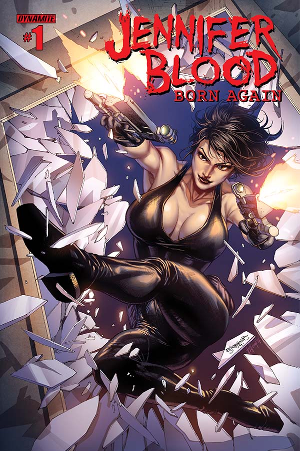 Jennifer Blood: Born Again Jennifer Blood: Born Again