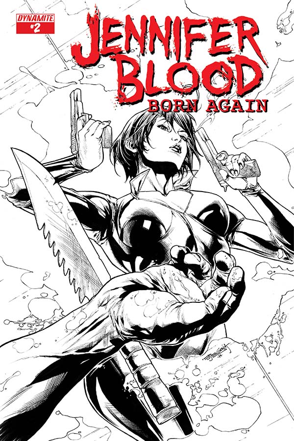Jennifer Blood: Born Again Jennifer Blood: Born Again