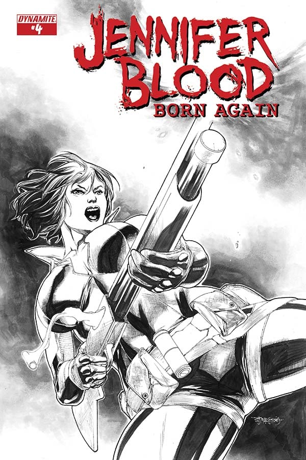 Jennifer Blood: Born Again