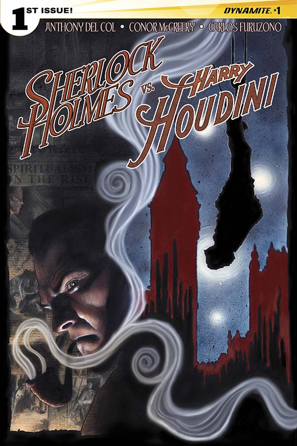 Sherlock Holmes vs. Harry Houdini Sherlock Holmes vs. Harry Houdini