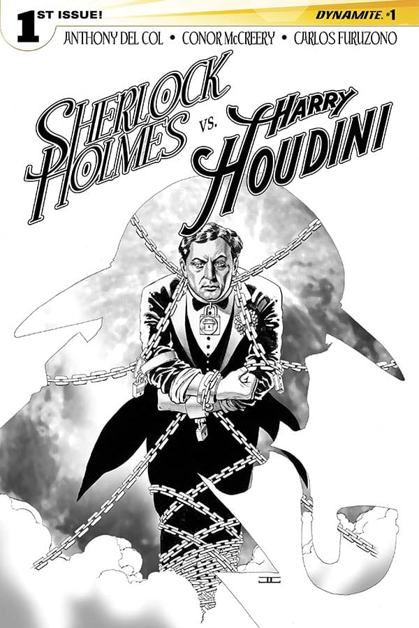 Sherlock Holmes vs. Harry Houdini