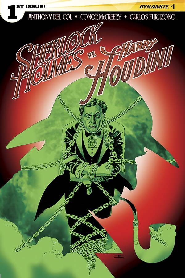 Sherlock Holmes vs. Harry Houdini