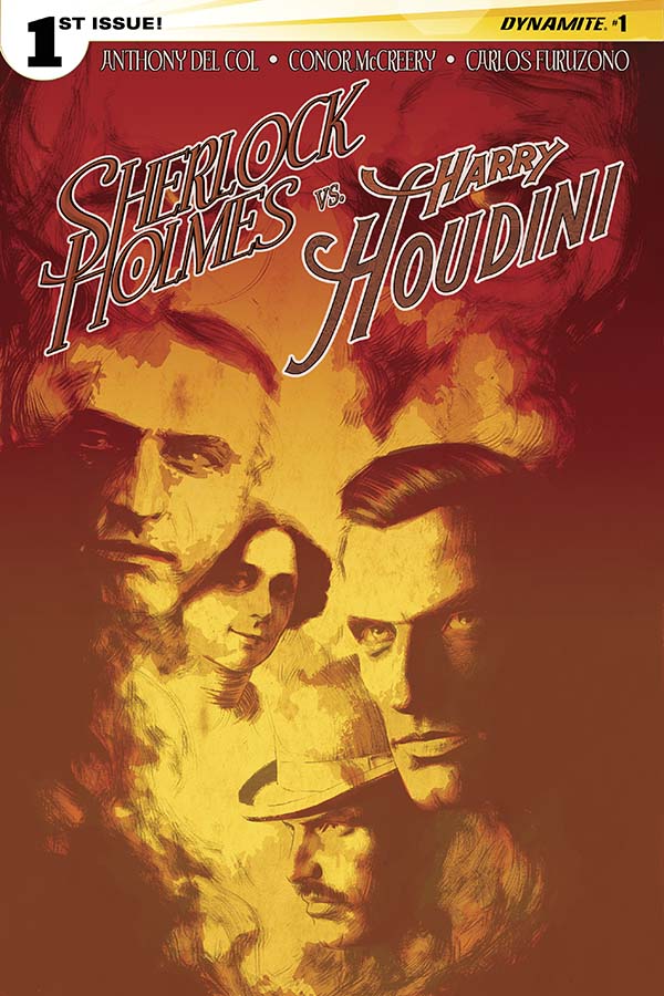 Sherlock Holmes vs. Harry Houdini Sherlock Holmes vs. Harry Houdini