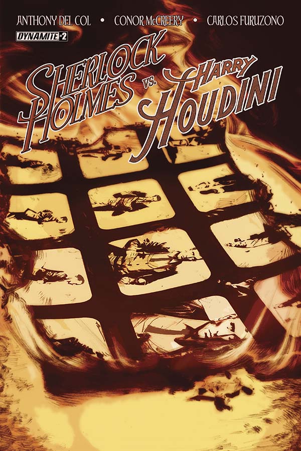 Sherlock Holmes vs. Harry Houdini Sherlock Holmes vs. Harry Houdini