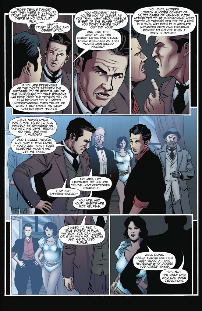 Sherlock Holmes vs. Harry Houdini Sherlock Holmes vs. Harry Houdini