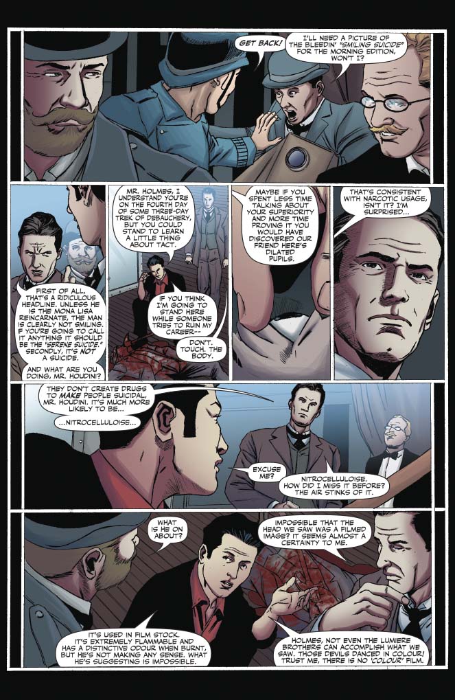Sherlock Holmes vs. Harry Houdini Sherlock Holmes vs. Harry Houdini