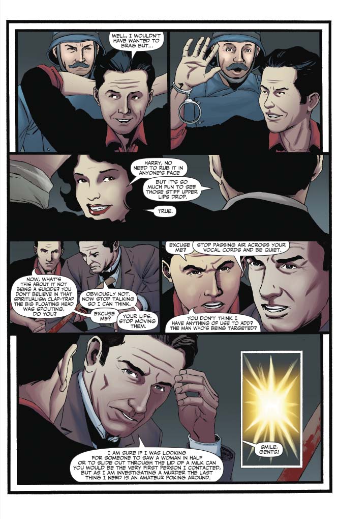 Sherlock Holmes vs. Harry Houdini Sherlock Holmes vs. Harry Houdini