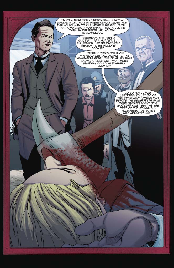 Sherlock Holmes vs. Harry Houdini Sherlock Holmes vs. Harry Houdini