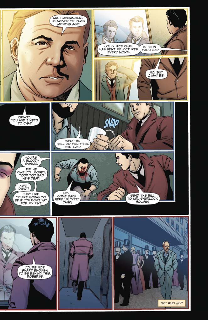 Sherlock Holmes vs. Harry Houdini Sherlock Holmes vs. Harry Houdini