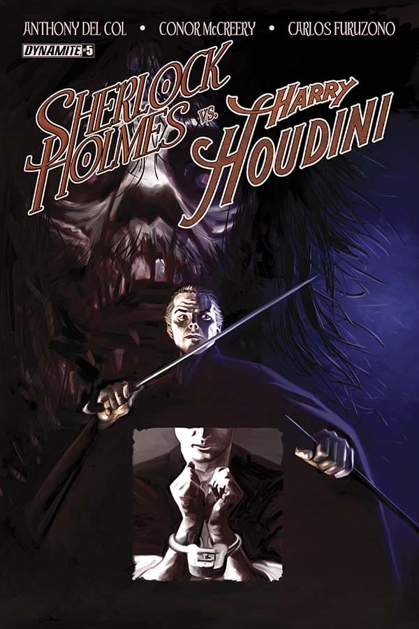 Sherlock Holmes vs. Harry Houdini