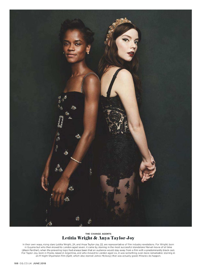 Anya Taylor-Joy Anya Taylor-Joy