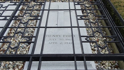 Ford Cemetery, Michigan