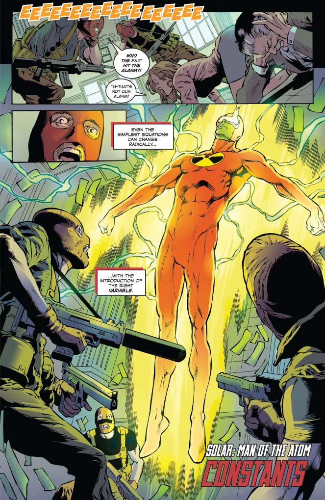 Solar: Man of the Atom
