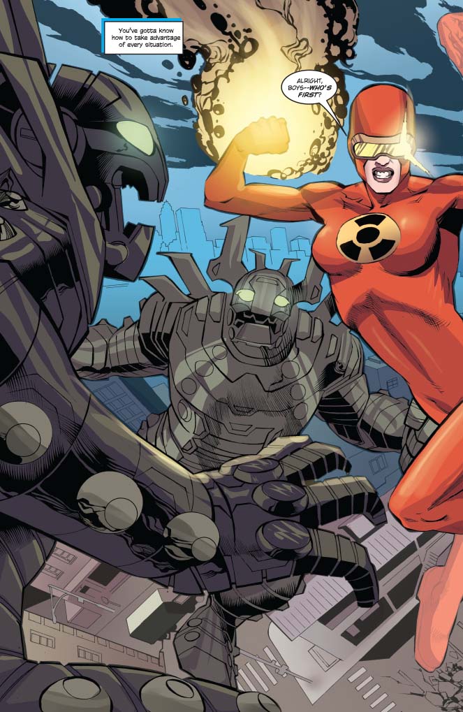 Solar: Man of the Atom